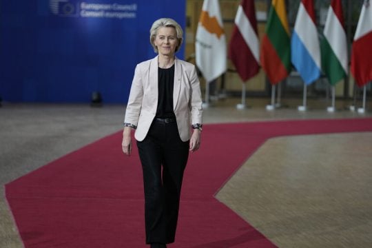 Ούρσουλα φον ντερ Λάιεν
